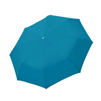 Abbildung von Doppler Zero,99 extrem Leichter Mini Damen Taschenschirm Crystal Blue