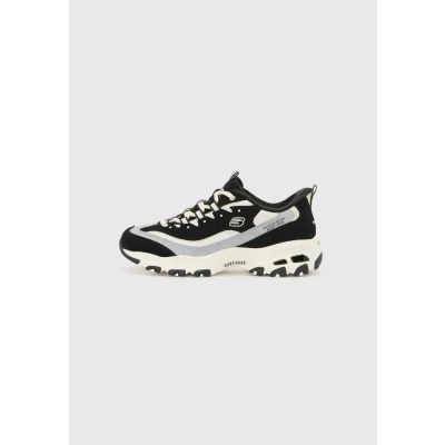 Abbildung von Skechers D&#039;LITES Sneaker low black, Damen, Größe: 42, Black Schuhe