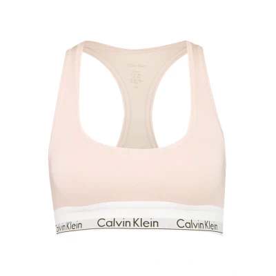 Abbildung von Calvin Klein Underwear Modern Bralette Bustier, Damen, Größe: Medium, Nude