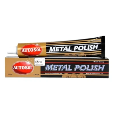 Abbildung von Autosol Chrom Politur für Metall und Aluminium, 75 ml