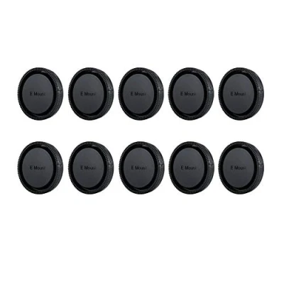 Abbildung von JJC Objektivdeckel (hinten) für Sony E Mount Objektiv [Siehe Beschreibung mehr Kompatibilitäts Objektiv] 10 Stück pro Paket