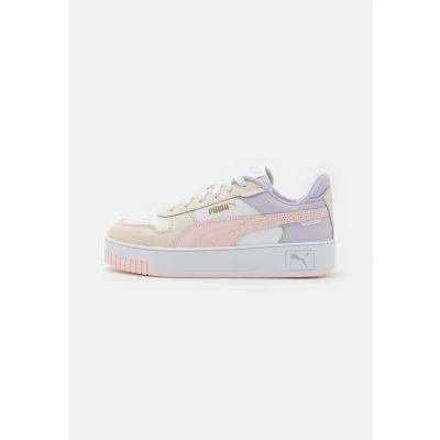 Abbildung von PUMA Damen Carina Street Sneaker, White Frosty Pink Alpine Snow, 37 EU