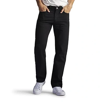 Abbildung von Lee Herren Jeans Legendary Regular, Straight Fit, Leg, Double Black, 36W / 32L