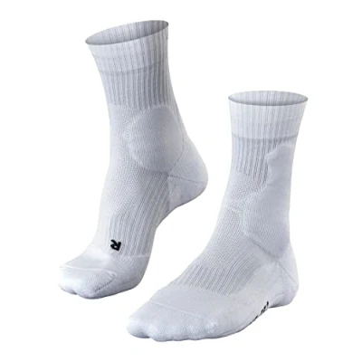 Abbildung von FALKE Herren Tennissocken TE2 M SO Baumwolle Funktionsmaterial antiblasen 1 Paar, Weiß (White 2000), 42 43
