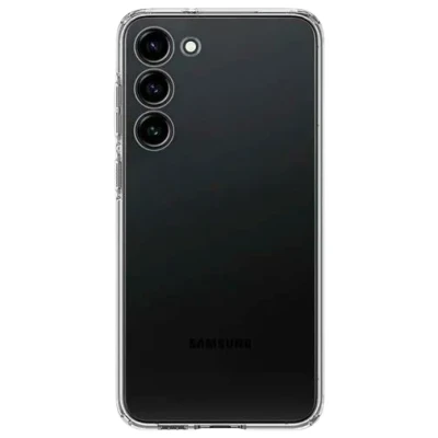 Abbildung von Spigen Liquid Crystal TPU Back Cover Durchsichtig Samsung Galaxy S23