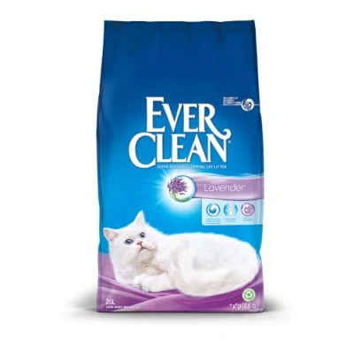 Abbildung von Ever Clean Lavender klumpendes Katzenstreu, 20 l