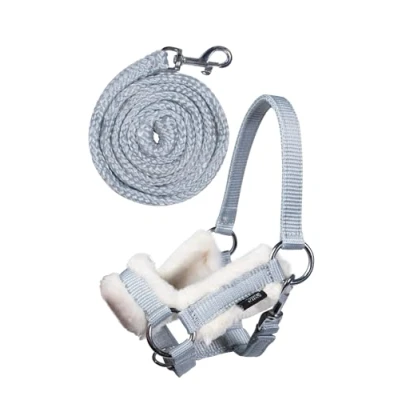 Abbildung von HKM SPORTS EQUIPMENT Hobby Horse Halfterset (Grau)