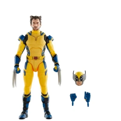 Abbildung von Marvel Legends Series Wolverine, Deadpool &amp; Wolverine Action Figur (Skala 15 cm), Sammlerobjekt für Erwachsene