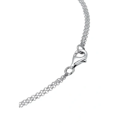 Abbildung von Elli Infinity Armband, Damen, Größe: 18, Silberfarben