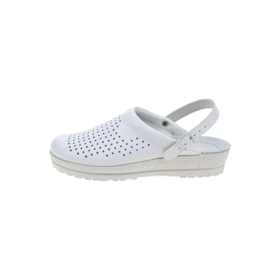 Abbildung von Rohde Hausschuh, Damen, Größe: 41, Weiß Schuhe