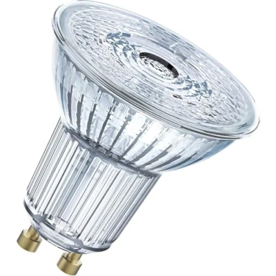 Abbildung von OSRAM LED Star PAR16 35 Reflektorlampe mit 36 Grad Abstrahlwinkel, GU10 Sockel, Tageslichtweiß (6500K), Ersatz für herkömmliche 35W Spotlampen, 1er Pack