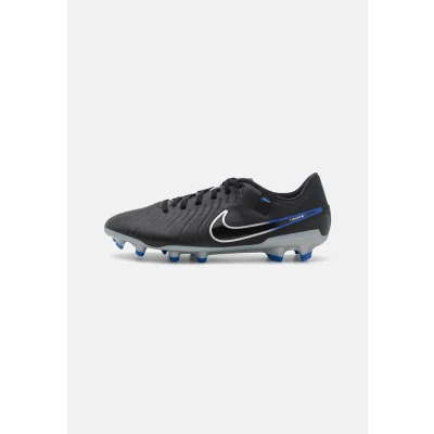 Abbildung von Nike Performance Legend 10 Academy FG/MG Fußballschuh Nocken, Herren, Größe: 38, Black/chrome/hyper royal Schuhe