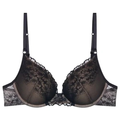 Abbildung von Triumph Damen Bright Spotlight WHU Bra, SCHWARZ, 75B