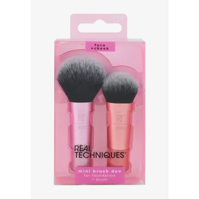 Abbildung von Real Techniques MINI Brush DUO Pinselset, Damen, Größe: One Size,