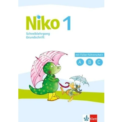 Abbildung von Niko 1: Schreiblehrgang Grundschrift Verbindungen üben Klasse 1 (Niko. Ausgabe ab 2020)
