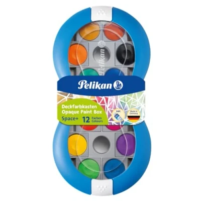 Abbildung von Pelikan 724617 Deckfarbkasten Space, blau