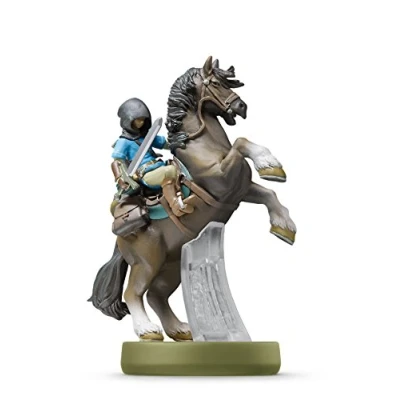 Abbildung von Amiibo Link Rider The Legend of Zelda: Breath Wild Collection (Nintendo Wii U/Nintendo 3DS/Nintendo Switch)