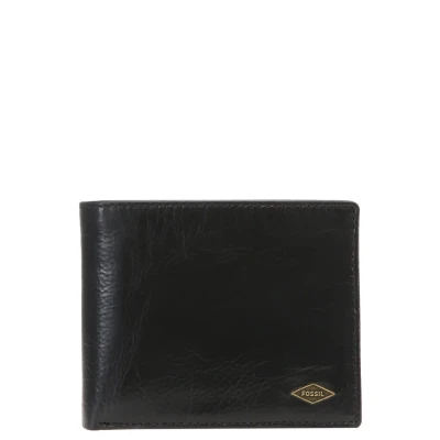Abbildung von Fossil RYAN Geldbörse, Herren, Größe: One Size, Black