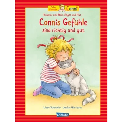 Abbildung von Conni Bilderbuch Sammelband: Meine Freundin Conni: Kummer und Wut, Angst Mut Connis Gefühle sind richtig gut: Enthält 3 ungekürzte ... ist wütend, traut sich was