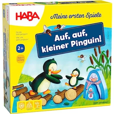 Abbildung von HABA Meine ersten Spiele Auf, auf Kleiner Pinguin