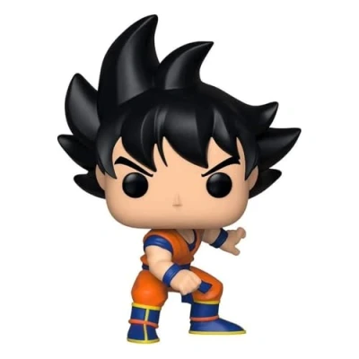 Abbildung von Funko Pop! Animation: Dragon Ball Z Goku Dragonball Vinyl Sammelfigur Geschenkidee Offizielle Handelswaren Spielzeug Für Kinder und Erwachsene Anime Fans Modellfigur Sammler