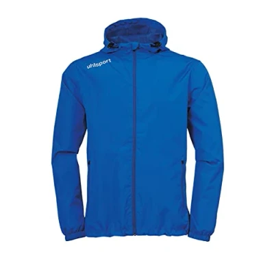 Abbildung von uhlsport Herren Regenjacke Essential Regenjacke, azurblau/Weiß, XXL, 100520202