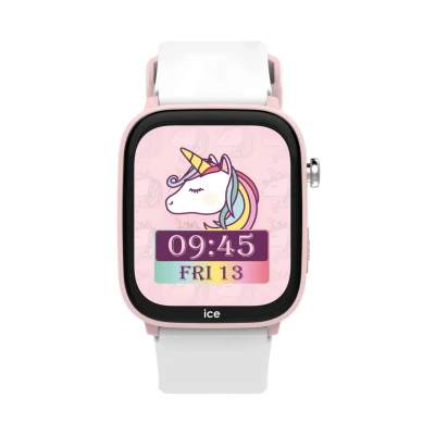 Abbildung von Ice Watch Smartwatch für Kinder, Größe: One Size, White
