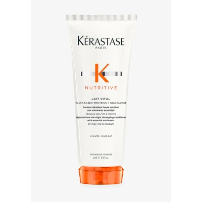 Abbildung von KÉRASTASE Nutritive LAIT Vital Nourishing Conditioner FOR Normal TO Slightly DRY HAIR Conditioner, Größe: 200 ml,
