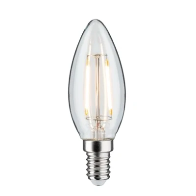 Abbildung von Paulmann 330028741 LED Lampe Kerze Filament E14 DC 24V 160lm 2W 3000K Klar dimmbar