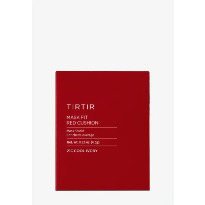 Abbildung von Tirtir MASK FIT RED MINI Cushion Foundation 21c cool Ivory, Größe: 4.5 g, / ivory