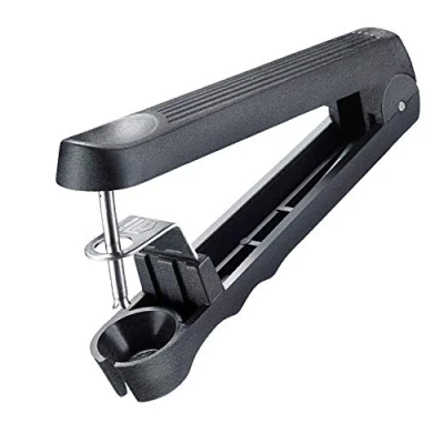 Abbildung von Westmark Kirschenentkerner, Länge: 13,1 cm, Kunststoff/Rostfreier Edelstahl, Kernetto, Schwarz, 400122700