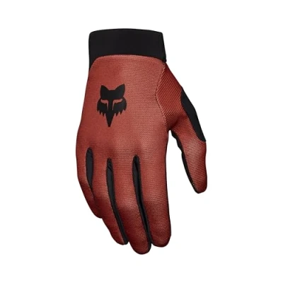 Abbildung von Fox Racing Ranger Gloves Herren MTB Handschuhe, Bewegungsfreiheit, Robuste Konstruktion, Touchscreen Funktionalität,Saddle,L