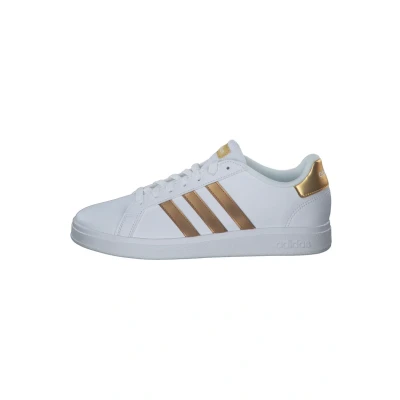 Abbildung von adidas Originals Grand Court LACE Sneaker low für Kinder, Größe: 34, ftwr white/ white matte go Schuhe
