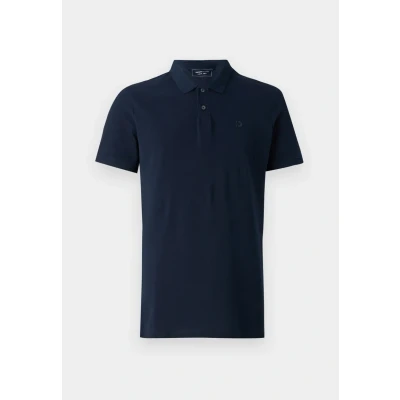 Abbildung von TOM Tailor Denim Basic Poloshirt, Herren, Größe: Large, Sky captain blue