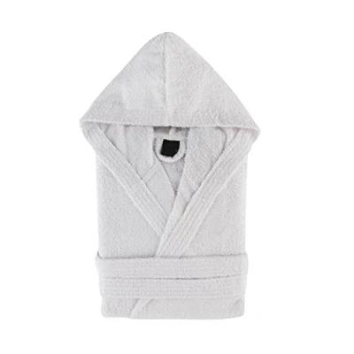 Abbildung von Top Towel Unisex Elegant Bademantel, Weiß, M
