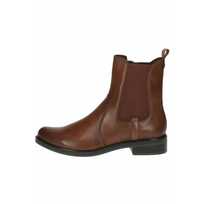 Abbildung von Caprice Ankle Boot, Damen, Größe: 38.5, Cognac nappa Schuhe
