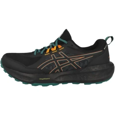 Abbildung von Asics Gelsonoma 8 GTX Laufschuh Trail, Herren, Größe: 40, Black/rainy lake Schuhe