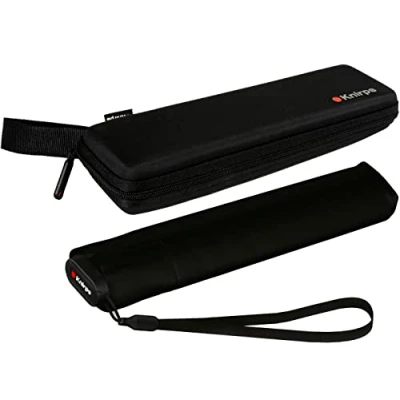 Abbildung von Knirps Taschenschirm US.050 Ultra Light Slim Manual im Etui black