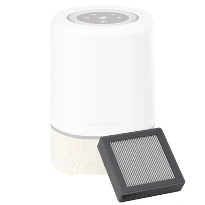 Abbildung von Maxi Cosi Clean 3 in 1 Luftreinigungsfilter, für Luftreiniger, Baby True HEPA 13 Luftreinigungsfilter (H13), einfacher Austausch, entfernt 99,97% an Staubpartikel und Allergenen