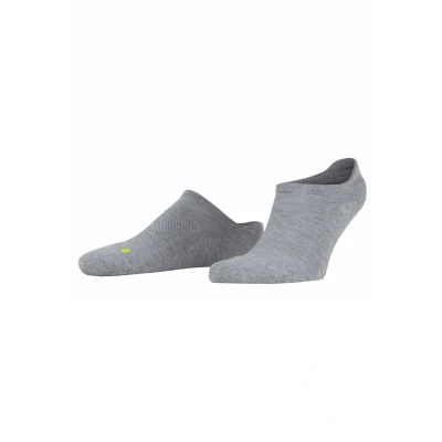 Abbildung von FALKE Unisex Stoppersocken Cool Kick U Hp weich atmungsaktiv schnelltrocknend rutschhemmende Noppen 1 Paar, Grau Light Grey Melange 3775, 37/38 EU