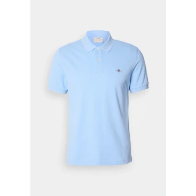 Abbildung von GANT Shield Poloshirt, Herren, Größe: 3XL, Capri blue