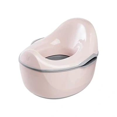 Abbildung von keeeper Babytopf deluxe 4in1, Töpfchen + Toilettensitz Hocker Feuchttuchspender, Ab ca. 18 Monate bis 4 Jahre, Kasimir, Rosa