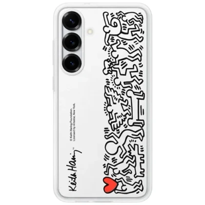 Abbildung von Samsung Flipsuit TPU Back Cover Durchsichtig Galaxy S25+