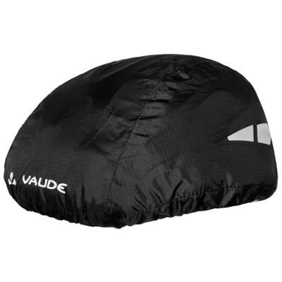 Abbildung von VAUDE Unisex Helmet Raincover Helmüberzug, Schwarz, Einheitsgröße EU