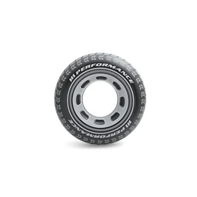 Abbildung von Intex Swimming Tube Giant car tyre 91cm, Schwarz
