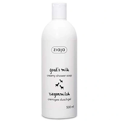 Abbildung von ZIAJA Ziegenmilch cremiges Duschgel, 1er Pack (1 x 500 ml)
