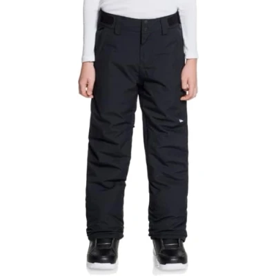 Abbildung von Quiksilver Estate Youth Schneehose für Kinder, Größe: 152, True black