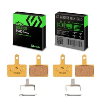 Abbildung von Chooee bremsbeläge für Shimano B01S,Scheibenbremsbeläge bremsbelag Tektro/TRP,Semi metallisches