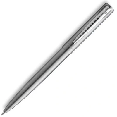 Abbildung von Waterman S0174996 Allure Kugelschreiber Edelstahl blaue Tinte Geschenkbox
