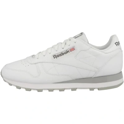 Abbildung von Reebok Unisex Classic Leather Sneaker,Ftwwht Pugry3 Purgry,40 EU